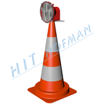 Photo: Traffic cone with lamp DKL-75 LED