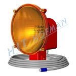 Photo: Signalling halogen lamp SHS10-1.K cinch