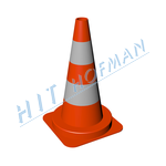 Photo: Traffic cone DK-50S R