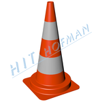 Photo: Traffic cone DK-75S RH