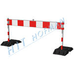 Photo: Portable barrier LZ-Z2-2-SS