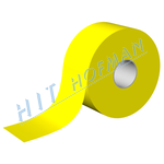 Photo: Yellow road-marking sheeting thick 120mm/100m