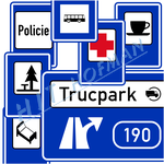 Photo: Traffic information signs - other