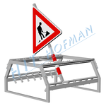 Photo: Traffic sign container KDZ-16