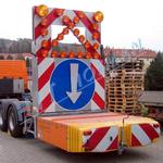 Photo: Truck mounted attenuator HIT TMA-70
