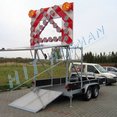 trailer with drive-up ramp