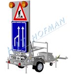 Photo: Warning trailer ZSP-1.1_01 Triangl CZ