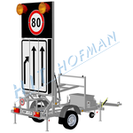 Photo: Warning trailer ZSP-1.1_01 Triangl