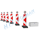 Photo: Running lamp set BLS-10 LED