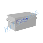 Photo: Small lockable battery box UZA-M/M