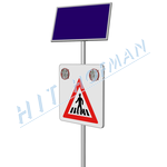 Photo: Power supply - Solar cell SP-80 + Battery AK-01 12V/12Ah