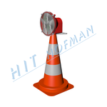 Photo: Traffic cone with lamp DKL-50 LED