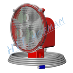 Photo: Signalling lamp SLSU-1.K LED cinch