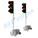Photo: Portable traffic lights MSS-HIT-1_01 LED
