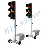 Photo: Portable traffic lights MSS-HIT-1