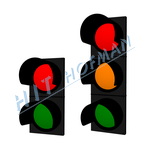 Photo: Traffic lights 210mm LED