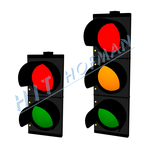 Photo: Traffic lights 210mm LED