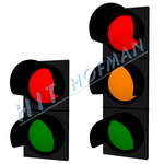 Photo: Traffic lights 300mm LED