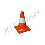 Photo: Traffic cone DK-32