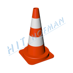 Photo: Traffic cone DK-50