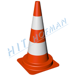 Photo: Traffic cone DK-75S
