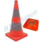 Photo: Foldable traffic cone 75 R