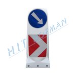 Photo: Illuminated flexible bollard PPM-30
