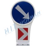 Photo: Illuminated flexible bollard PPM-60