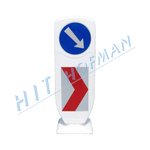 Photo: Unlit flexible bollard NPM-30