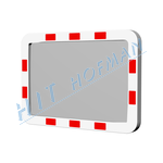 Photo: Road mirror INOX 600x450mm