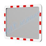 Photo: Road mirror INOX 800x600mm