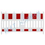 Photo: Plastic safety barrier PZ-Z2-2