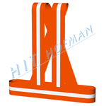 Photo: High visibility brace - Orange