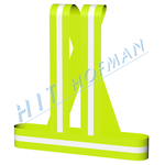 Photo: High visibility brace - Yellow-green