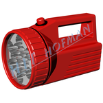 Photo: Handheld torch 13 LED