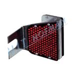 Photo: Crash barrier reflector M.2 white/amber