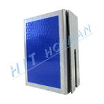 Photo: Crash barrier reflector Zn blue