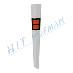 Photo: Road marker post SPS-120 flexible