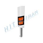 Photo: Crash barrier marker post SvPS-30 flexible