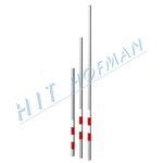 Photo: Post for PDZ Zn 40x40mm 250cm