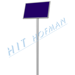 Power supply - Solar cell SP-80 Photo: Power supply - Solar cell SP-80