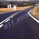 Photo: Road paint LimboRoute K 835 HS (High-Solid)